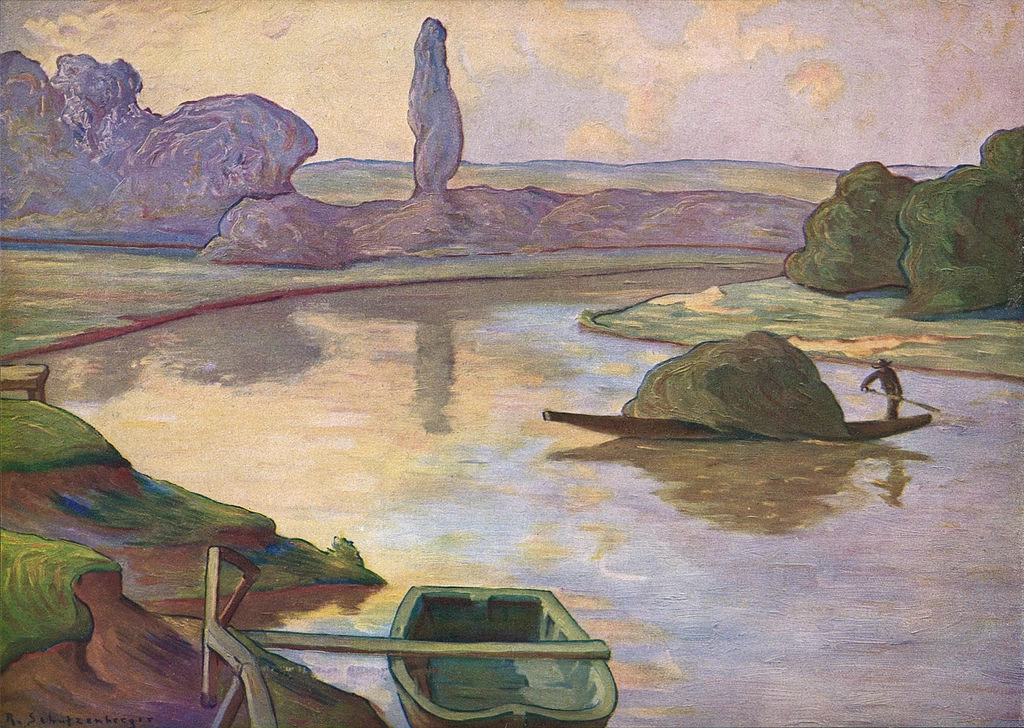 René Schützenberger - Isole del Reno